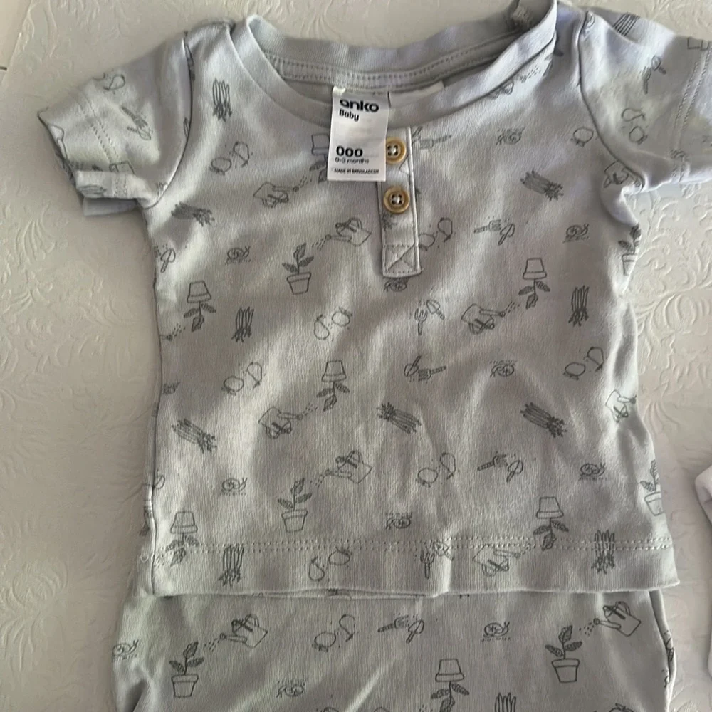 Newborn Baby / New Mama Unisex Starter Bundle 21 Piece Sz 000 & 0000 Preloved - Picture 6 of 11